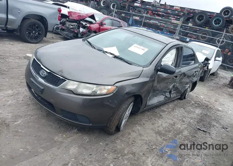 2010 Kia Forte Ex z USA, uszkodzony, nr VIN KNAFU4A20A5310883